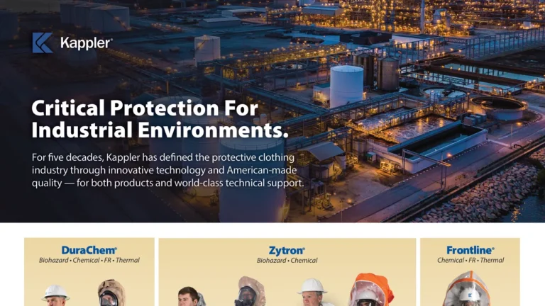 Kappler Industrial PPE: Chemical, Thermal & FR Protection