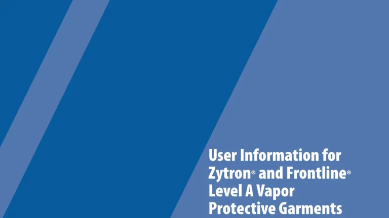 Zytron® & Frontline® Level A Vapor Suit