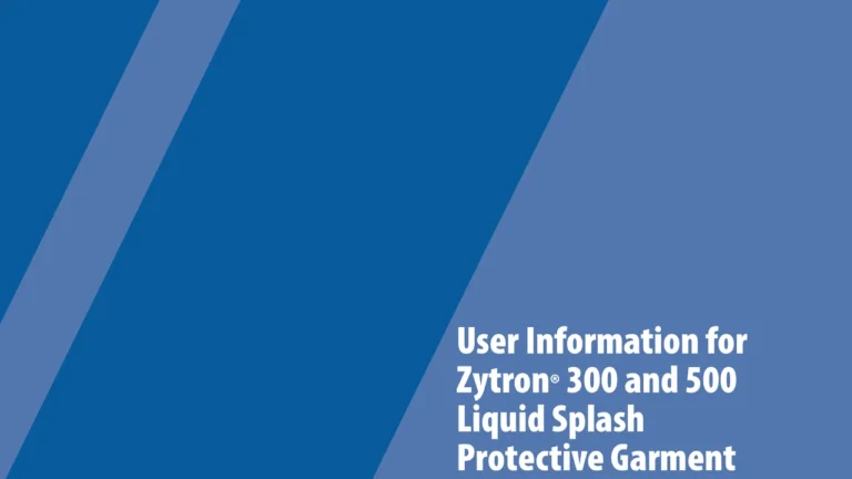 Zytron® 300 & 500 Liquid Splash Suit
