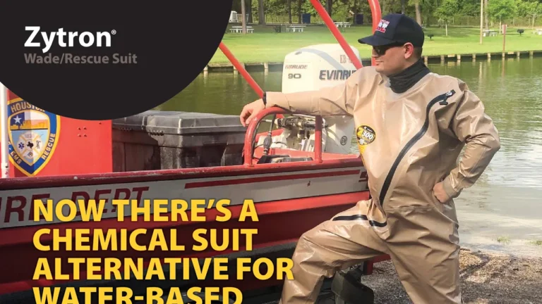 Zytron® 300 Wade/Rescue Suit