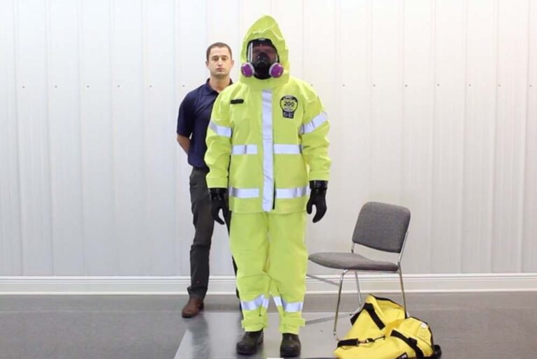 Donning and Doffing DuraChem® 200