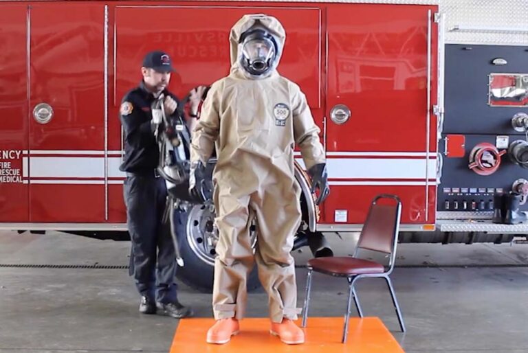 Donning and Doffing DuraChem® 500
