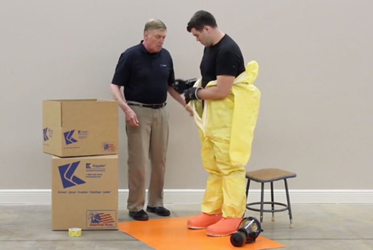Donning and Doffing a LongNeck™ Coverall
