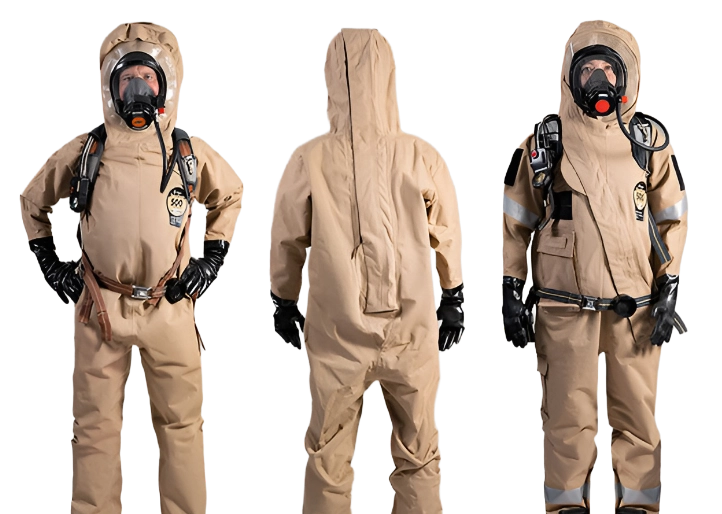 DuraChem® 500 | CBRN Suits | Hazmat, Military, Police