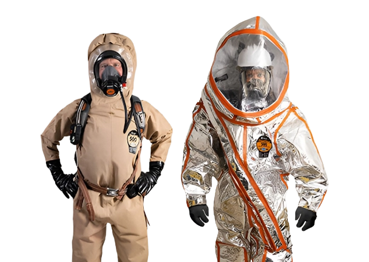 Berry Compliant Hazmat Suits & Protective Clothing