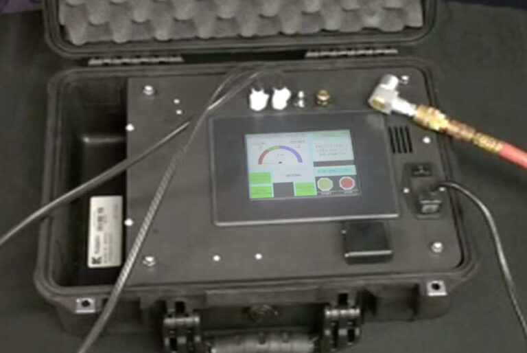 Pressure Test Kit Demonstration
