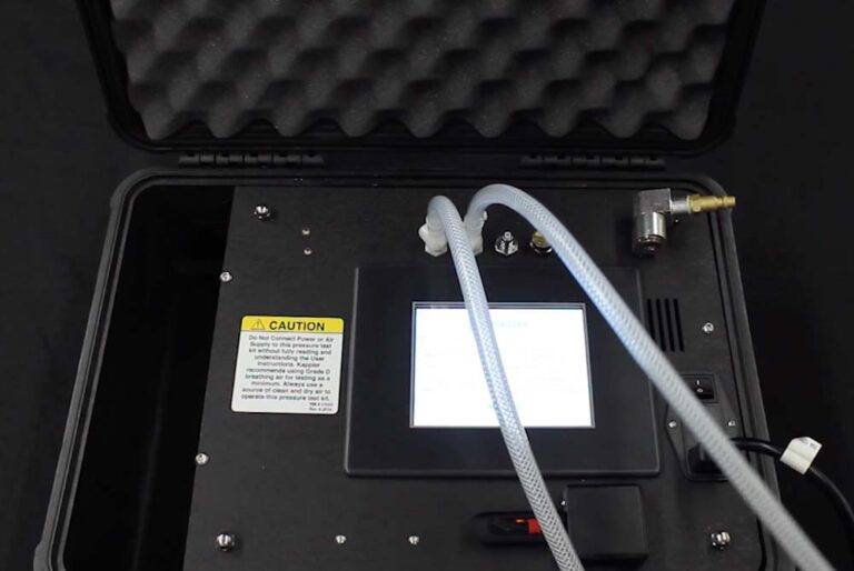 Pressure Test Kit Self-Test