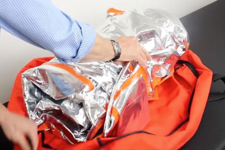 How to Fold and Pack the Frontline® 500