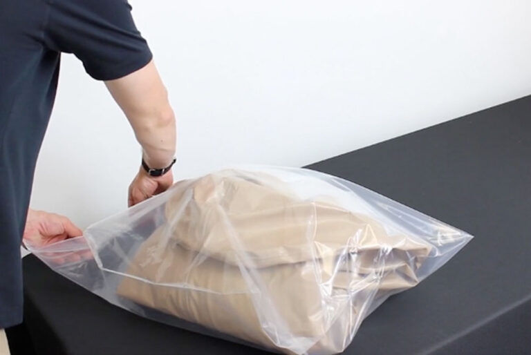 Proper Folding and Storage of Encapsulated Level B Suits