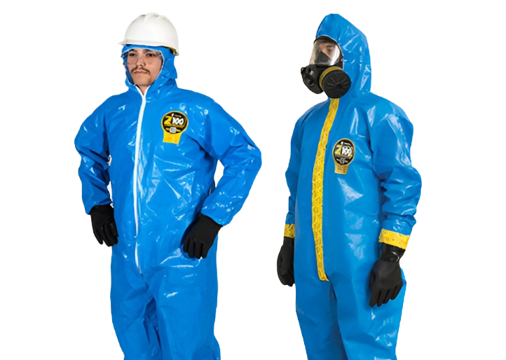 Zytron 100XP Lightweight Chemical Protective Suits & Coveralls