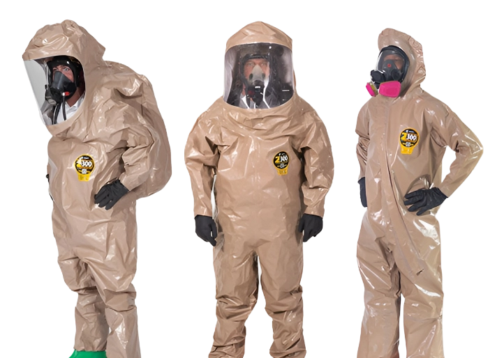 Zytron 300 Chemical Splash Protective Suits & Apparel