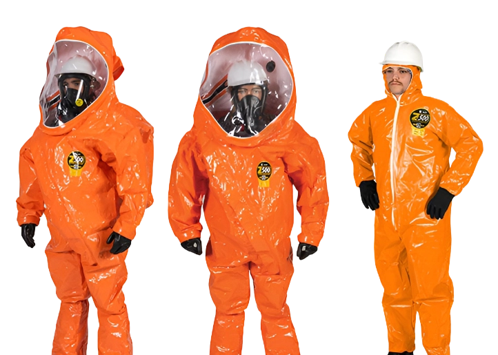 Zytron 500 Hazmat Suit