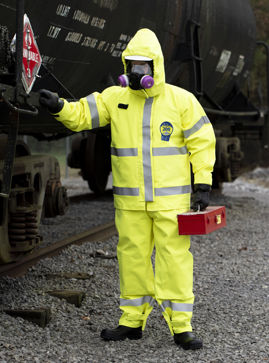 NFPA certified suits