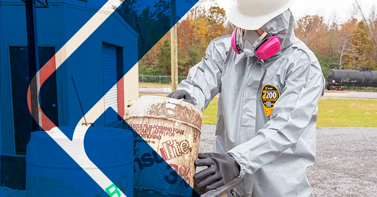 Zytron 200 Chemical Protective Suits & Apparel