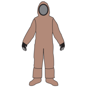 Splash Protective Coverall
