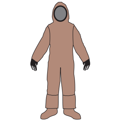 Splash Protective Coverall