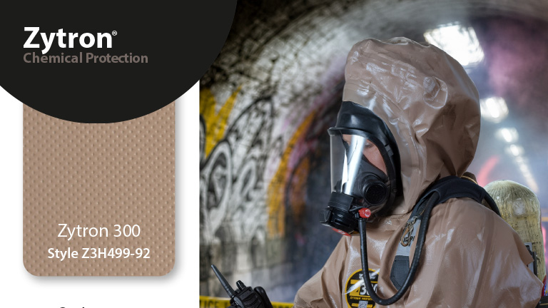 Zytron® 300 Z3H499-92 Rear Entry Chemical Suit | Kappler